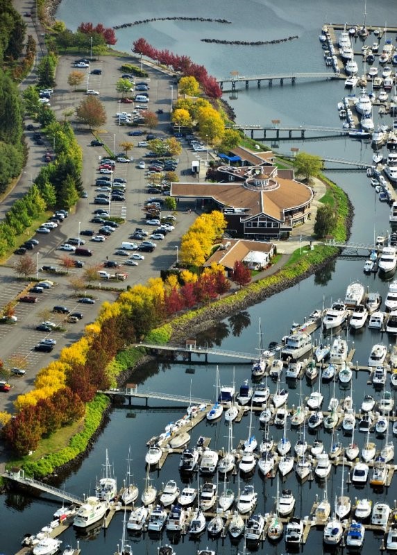Description: Elliott Bay Marina, Seattle, Washington  